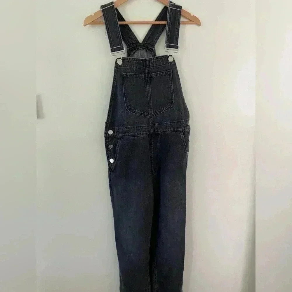 FRAME Classic Overalls in Blackwater Sz‎ S NWT pure collection